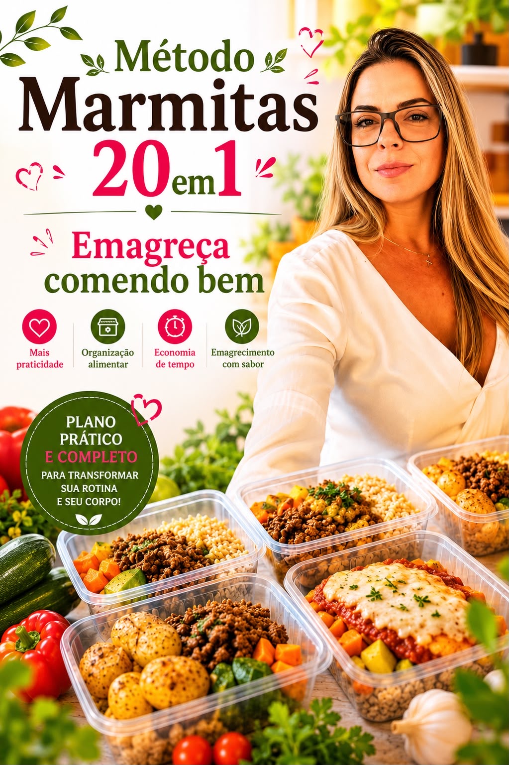 Método Marmitas 20 em 1