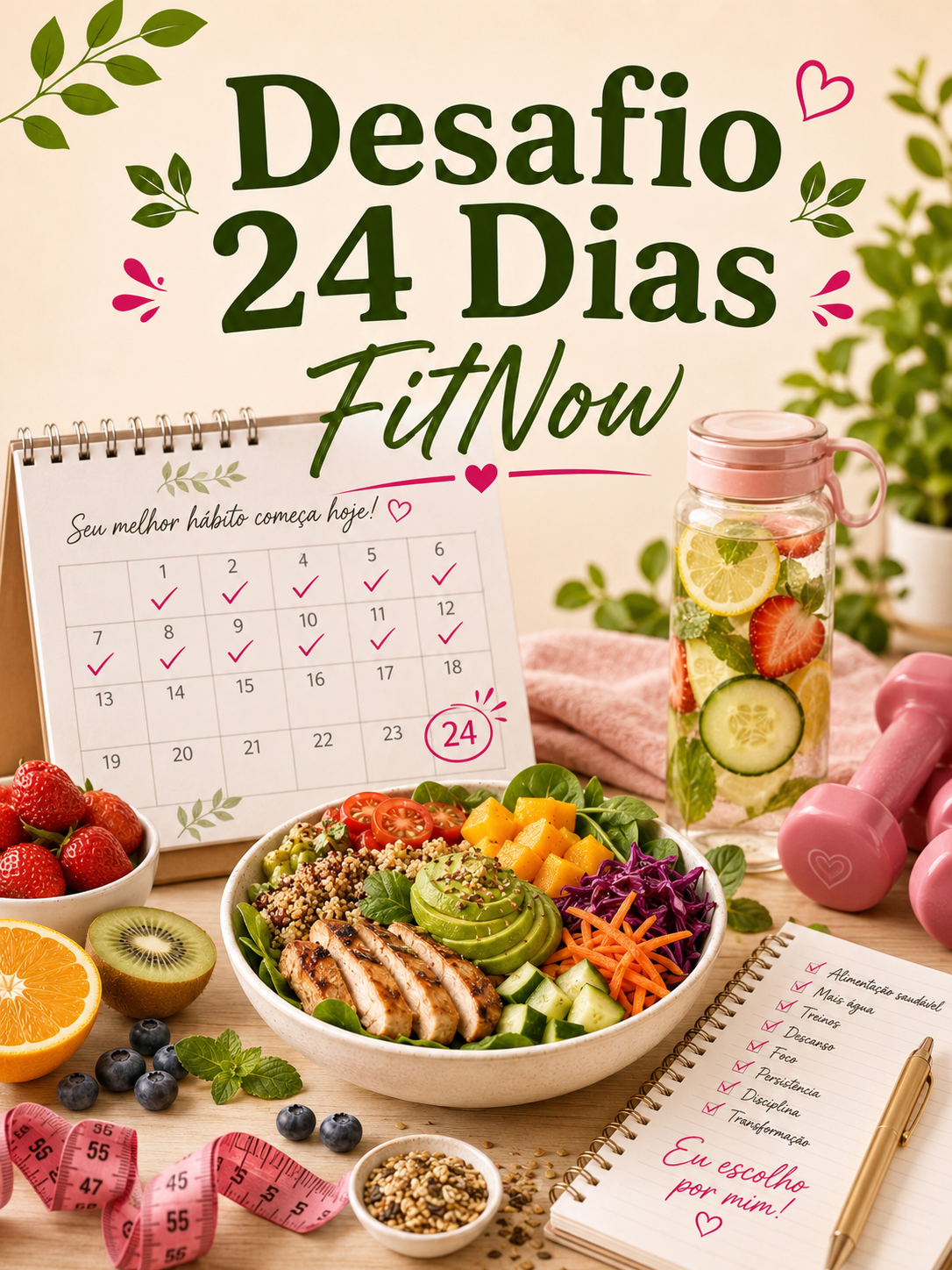 Desafio 24 Dias FitNow