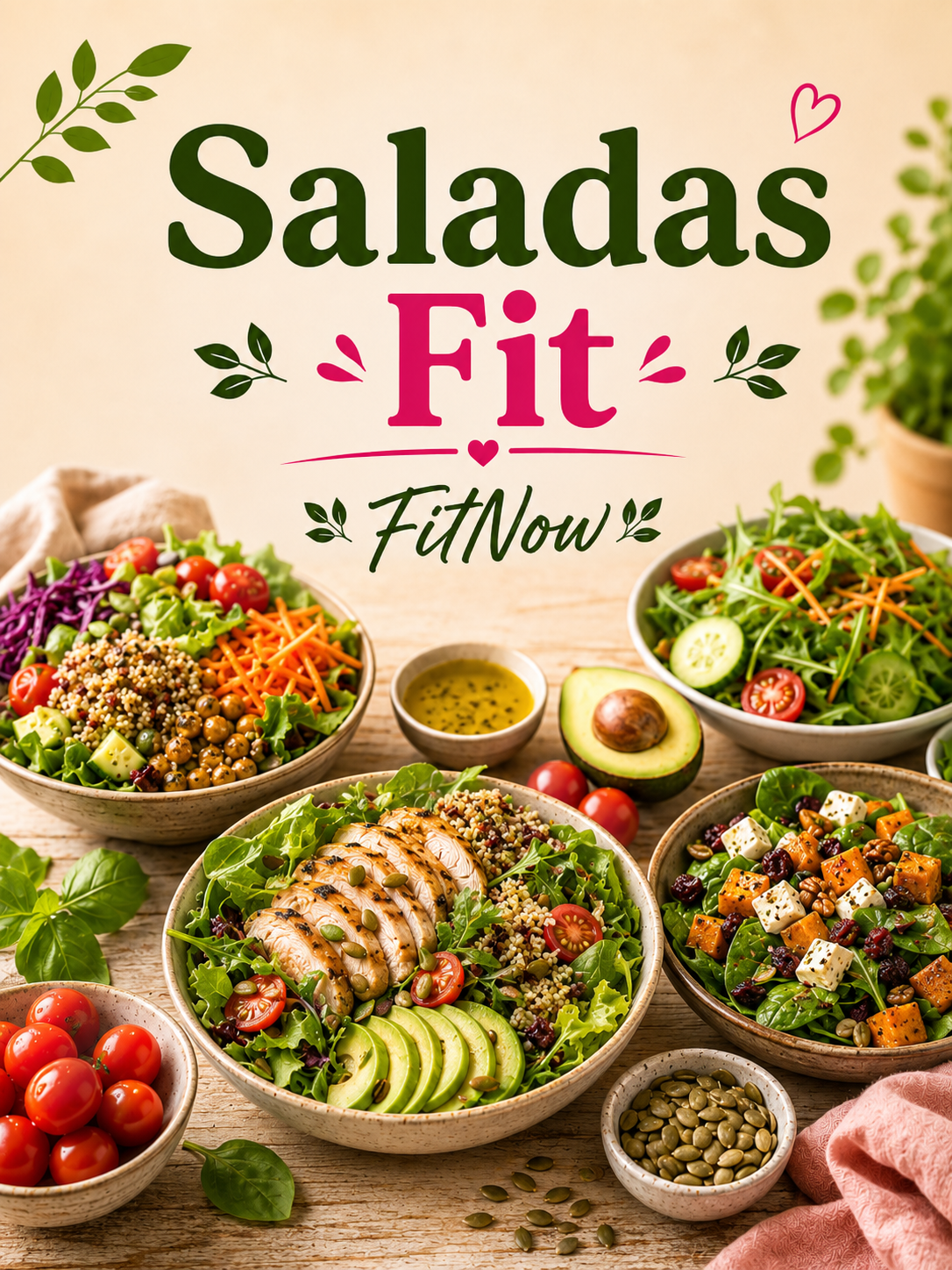 Saladas Fit
