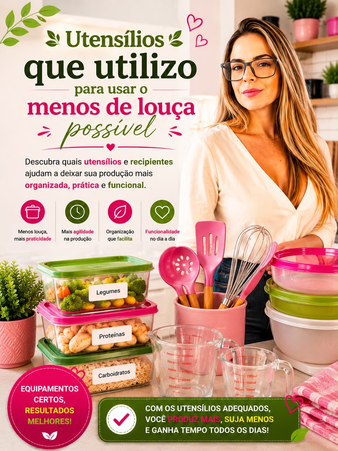 Utensílios que facilitam sua vida